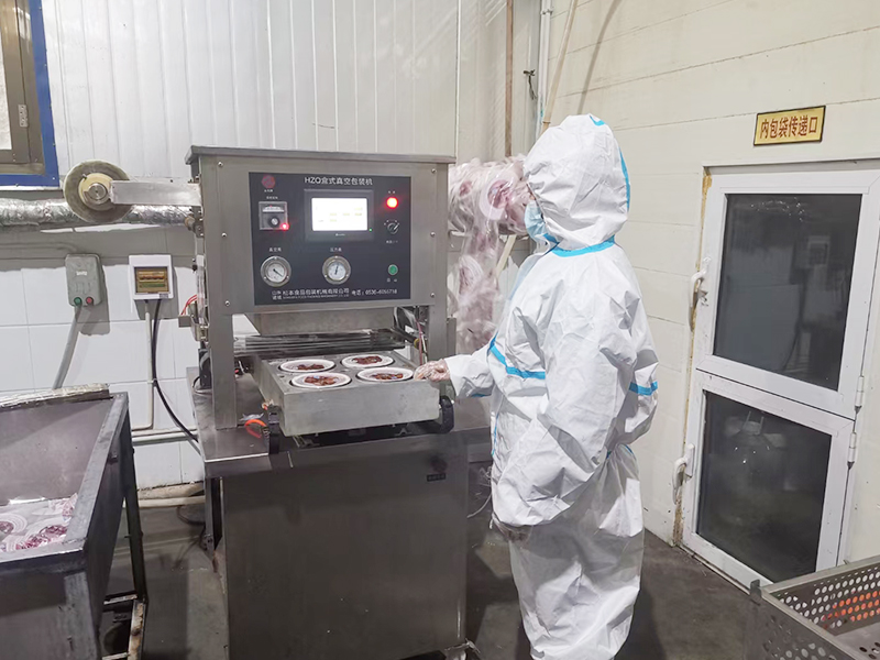 休閑食品、肉制品加工流水線