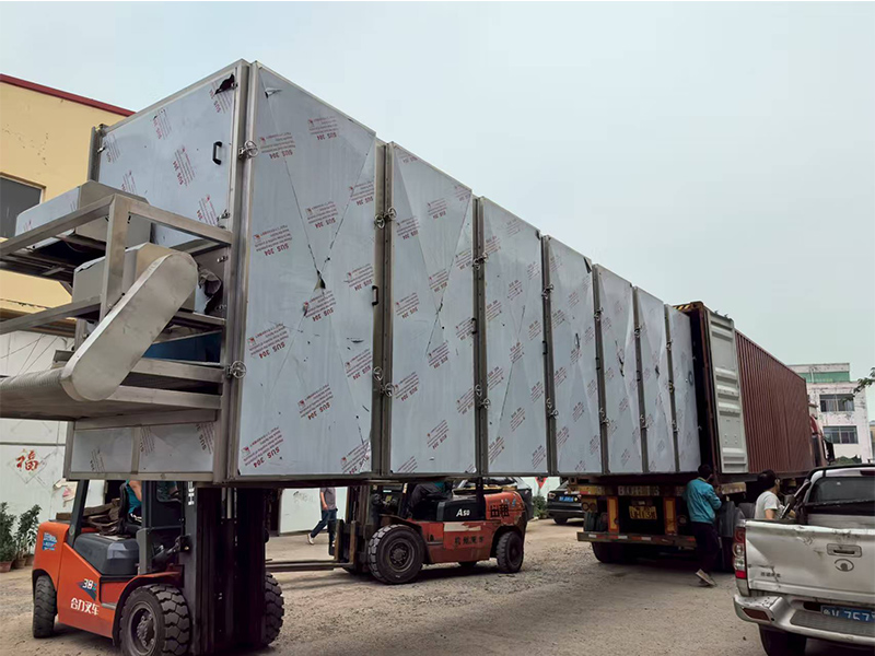 發(fā)貨現(xiàn)場(chǎng)